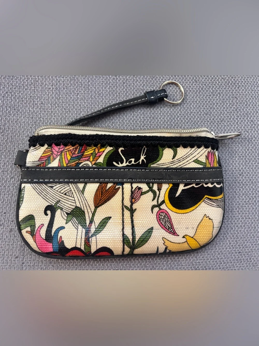 Sakroots canvas crossbody
